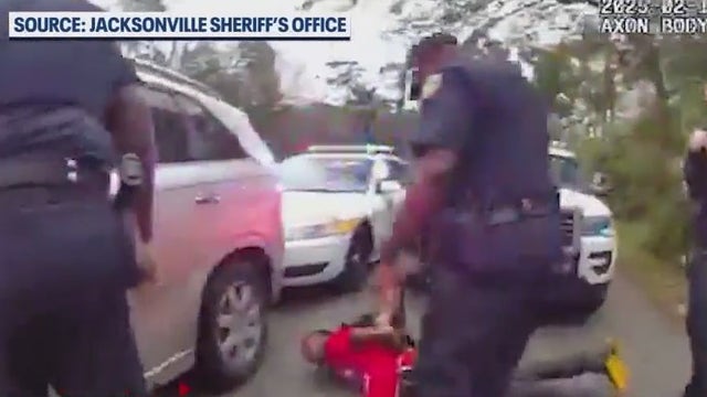 Bodycam shows violent Jacksonville arrest, sparks excessive force debate