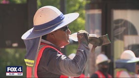 Monday marks hottest day for North Texas so far