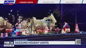 Dazzling lights in Pecan Grove | Bayou City Buzz