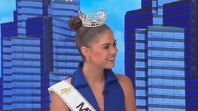 Miss Georgia Audrey Kittila stops by Good Day