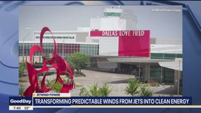 DAL Airport transforming jet winds into clean energy