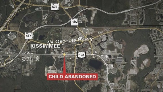 Florida dad abandons daughter, 10, on 'dangerous' Kissimmee road after late-night spat: sheriff