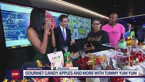 Gourmet Candy Apples and more with Tummy Yum Yum