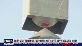 Lightning detection system being tested at Virginia schools