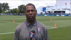 WATCH - Woody reports from Allen Park as the Lions get back to work in preparation of preseason game #2