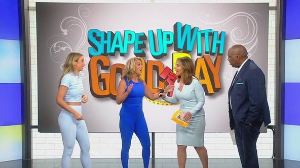 Mother-daughter fitness duo Denise and Katie Austin shape up: Good Day Today