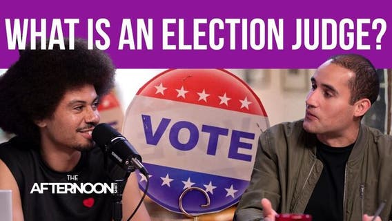 Countdown to election day: The crucial role of election judges