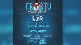 Frosty Gives Back event to support LifeWorks