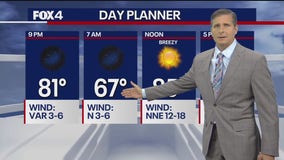 Dallas Weather: Sept. 30 afternoon forecast