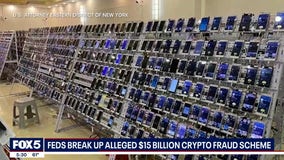 Feds break up alleged $15 billion crypto fraud scheme [GRAPHIC]