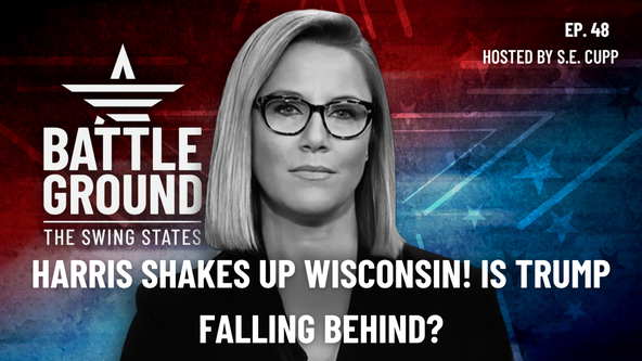 Harris shakes up Wisconsin: Is Trump falling behind? | Battleground Ep. 48