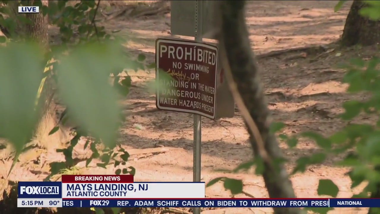 Children Involved In Water Rescue In New Jersey