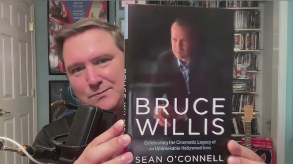 New book delves into cinematic legacy of Bruce Willis