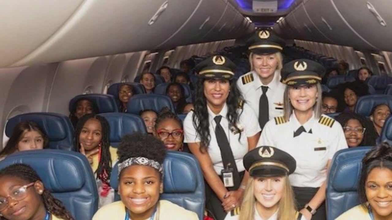 Special Delta flight inspires young girls | FOX 5 Atlanta