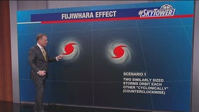 What is the Fujiwhara Effect?