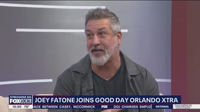 Joey Fatone talks about upcoming New Year's performance