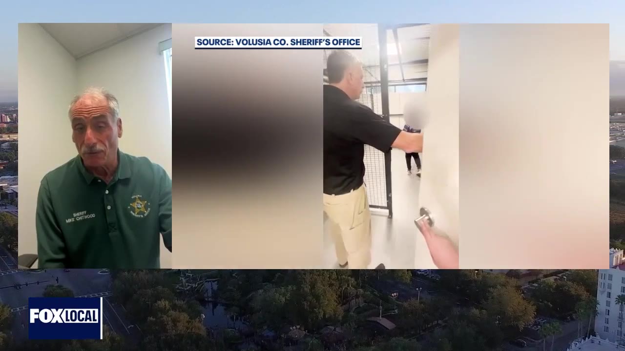 Sheriff Chitwood on viral TikTok over shooting threats