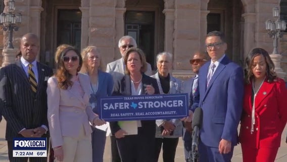 Texas Democrats on bond reform
