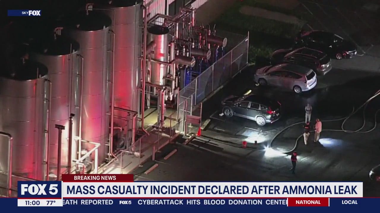 Ammonia leak in Sterling, Virginia sends 26 to hospital FOX 5 DC