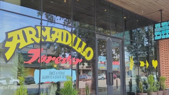 Iconic Armadillo World Headquarters back in new way