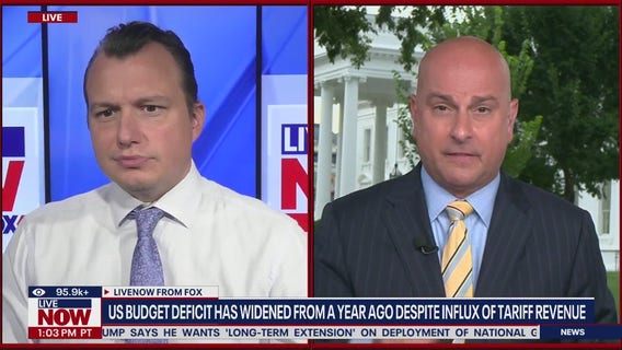 Trump administration eyes tariff revenue to pay down nation's $32.7 trillion debt