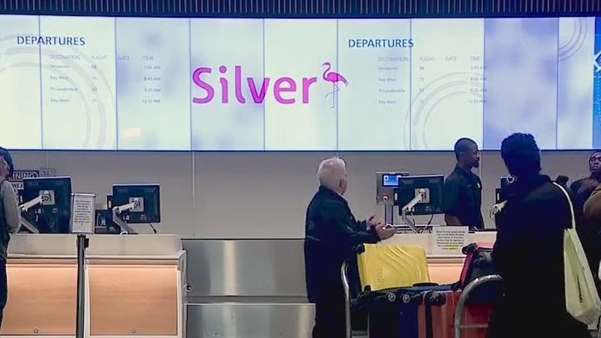 Silver Airways cancels all flights at MCO without notice
