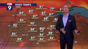 MN weather: First 90 degree day this year