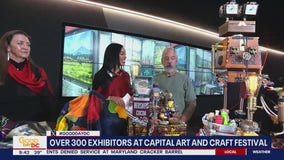 Capital Art and Craft Festival returns this weekend