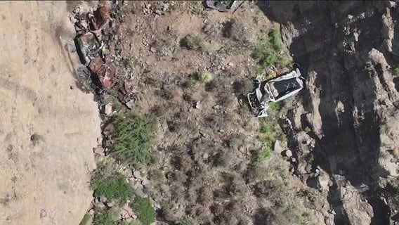 Moms push for guardrails on historic Arizona highway after series of crashes