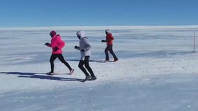 San Francisco man runs 7 marathons in 7 days on 7 continents