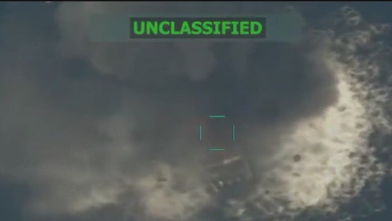 US military continues to strike alleged drug boats