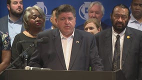 FULL VIDEO: Pritzker, Texas Democrats rally against GOP map 'power grab'