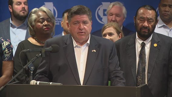 FULL VIDEO: Pritzker, Texas Democrats rally against GOP map 'power grab'
