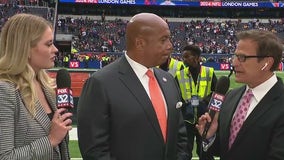 Bears Game Day Live: Kevin Warren talks the Bears' new stadium ventures with Lou and Cassie