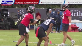 Houston Texans Training Camp kicks off for day 1