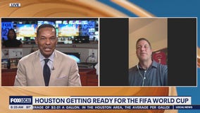 Houston gears up for FIFA World Cup