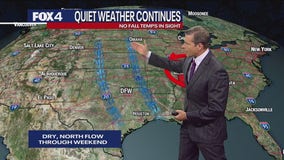 Dallas weather: September 27 evening forecast