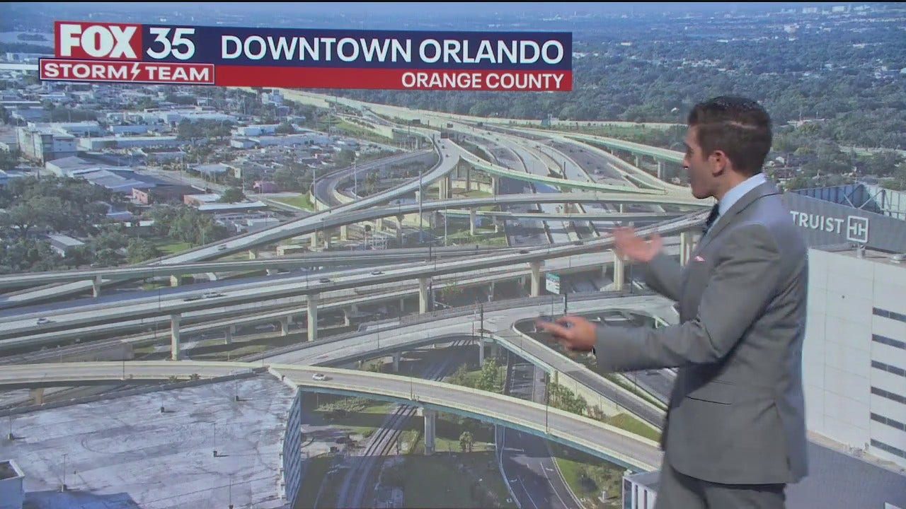 Orlando Weather Forecast AM Oct. 12, 2024 FOX 51 Gainesville