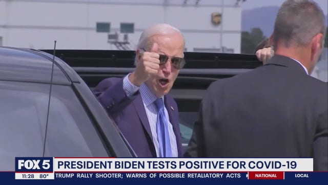 Biden tests positive for COVID; cancels speech at UnidosUS conference in Las Vegas