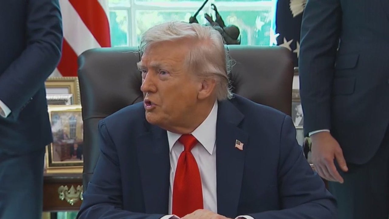 Trump slams Beverly Hills crime | FOX 11 Los Angeles