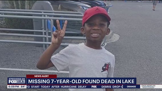 Missing 7-year-old Florida boy found dead in water was 'bright light, always full of energy,' family says
