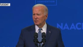 Biden tests positive for COVID-19, Tuesday's appearance at UnidosUS conference canceled