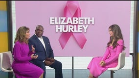 Elizabeth Hurley, La La Anthony: Good Day Today