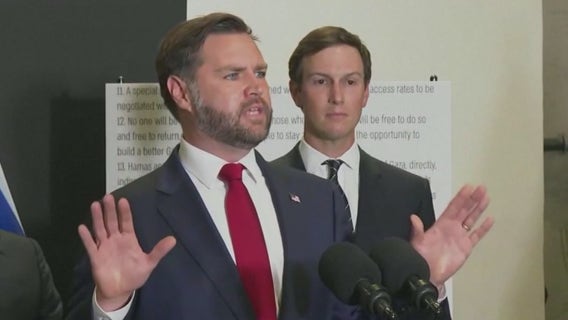 JD Vance travels to Middle East to bolster ceasefire