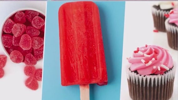 Dangerous dyes in food