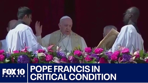 Catholics in Phoenix pray for Pope Francis