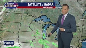 Weekend weather continues to be very fall like