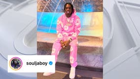 Soulja Boy arrested on weapon charge in Los Angeles