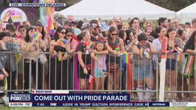 Come Out With Pride Parade in downtown Orlando