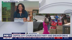 Capital City Church Partners with local school for back-to-school event